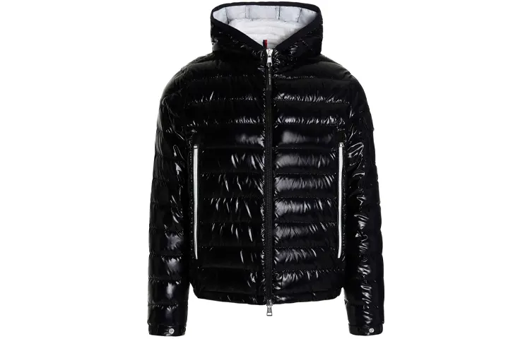 

Пуховик мужской черный Moncler