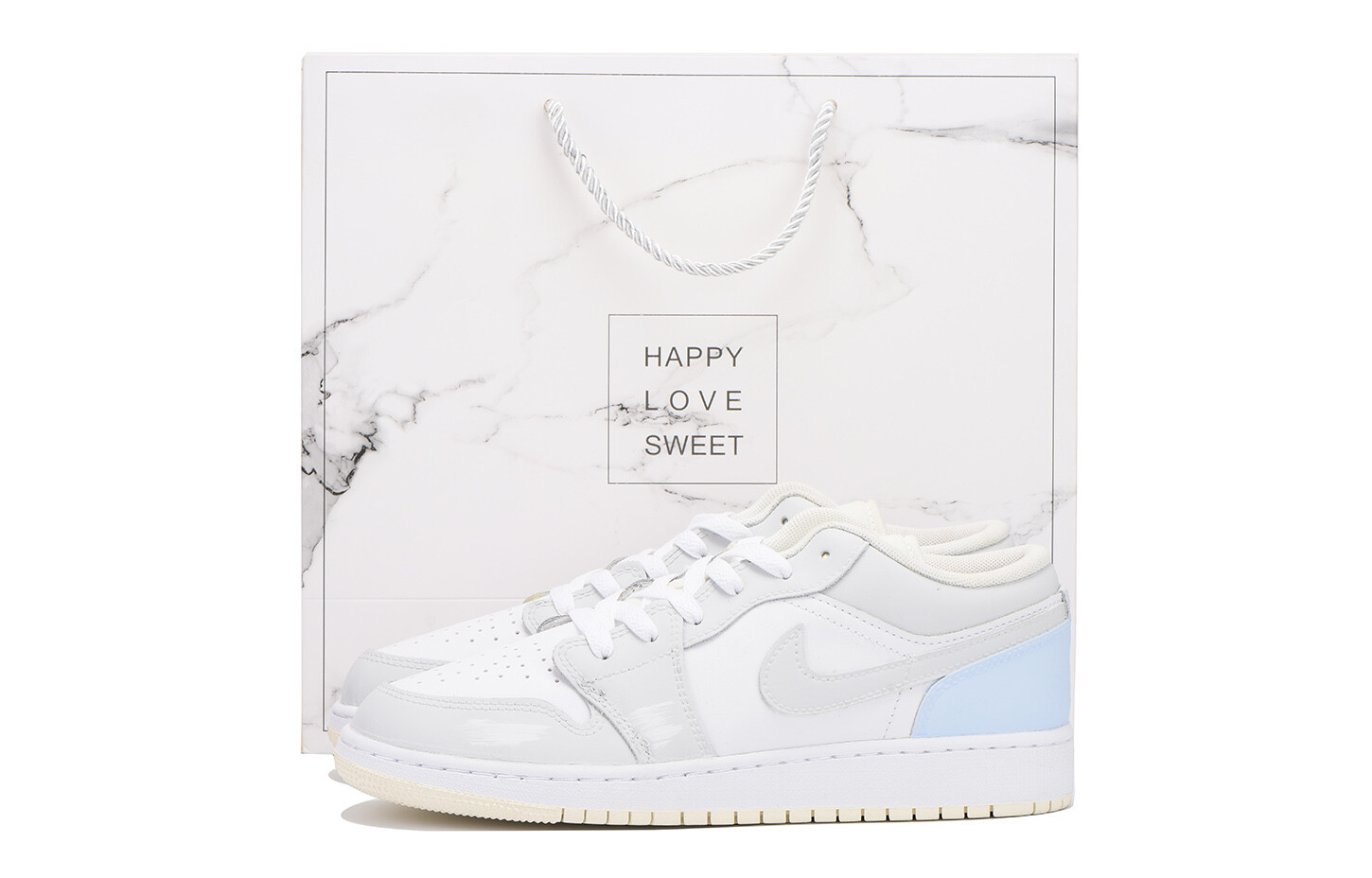 

Баскетбольные кроссовки Air 1 для детей, начальная школа Jordan, цвет Bright Yellow
