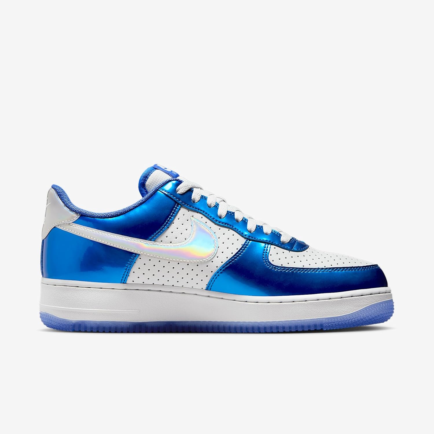 Мужские кроссовки Nike Air Force 1 '07 LV8, светло-голубой — фото 3