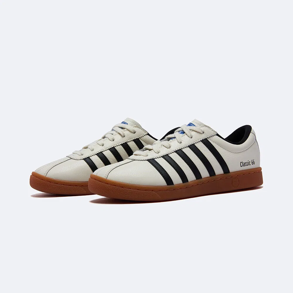 Мужские низкие кеды New Classic 66 цвета пыльной слоновой кости от K-Swiss — фото 2