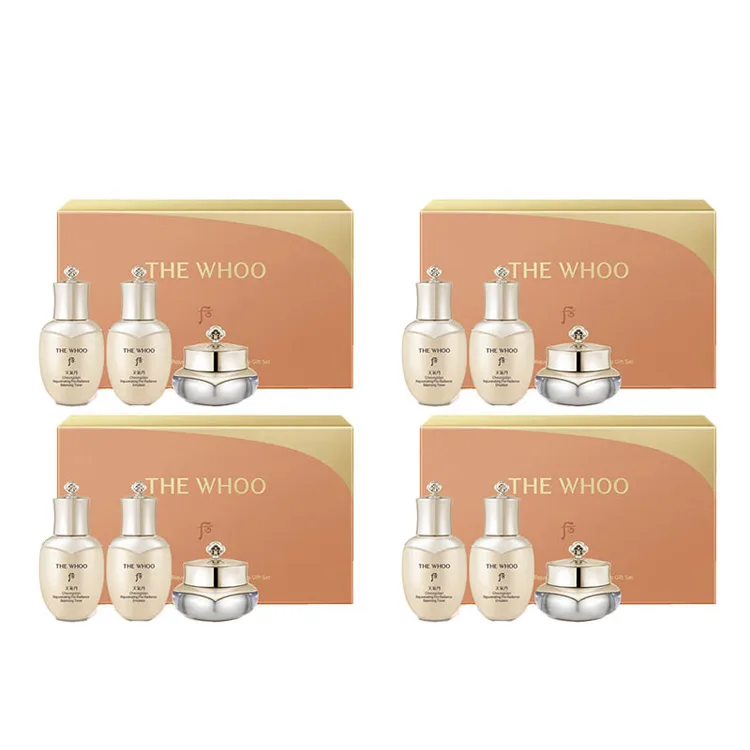 The History Of Whoo Набор для путешествий/пробники унисекс, Weather Dan Skincare Products Clothing Sets *4