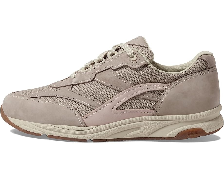 Кроссовки SAS Tour Mesh Comfort Walking Sneaker, цвет Taupe Pink — фото 4