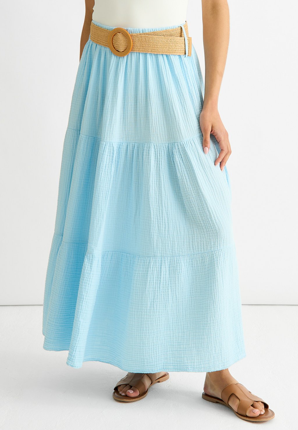 

Юбка макси GINI LONDON, синий