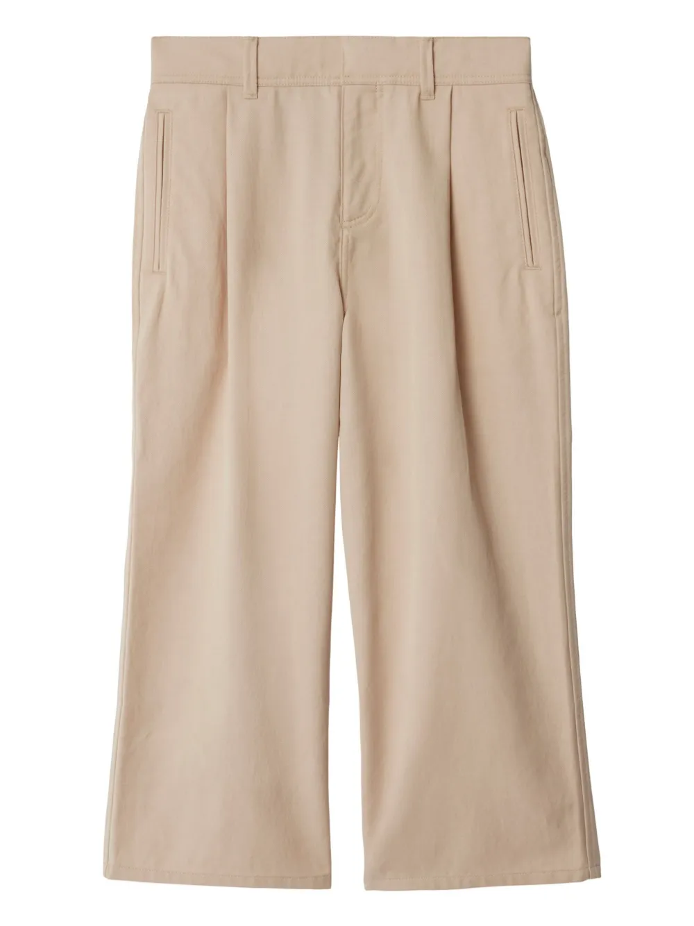 

Брюки из смесового хлопка BURBERRY KIDS, нейтральный