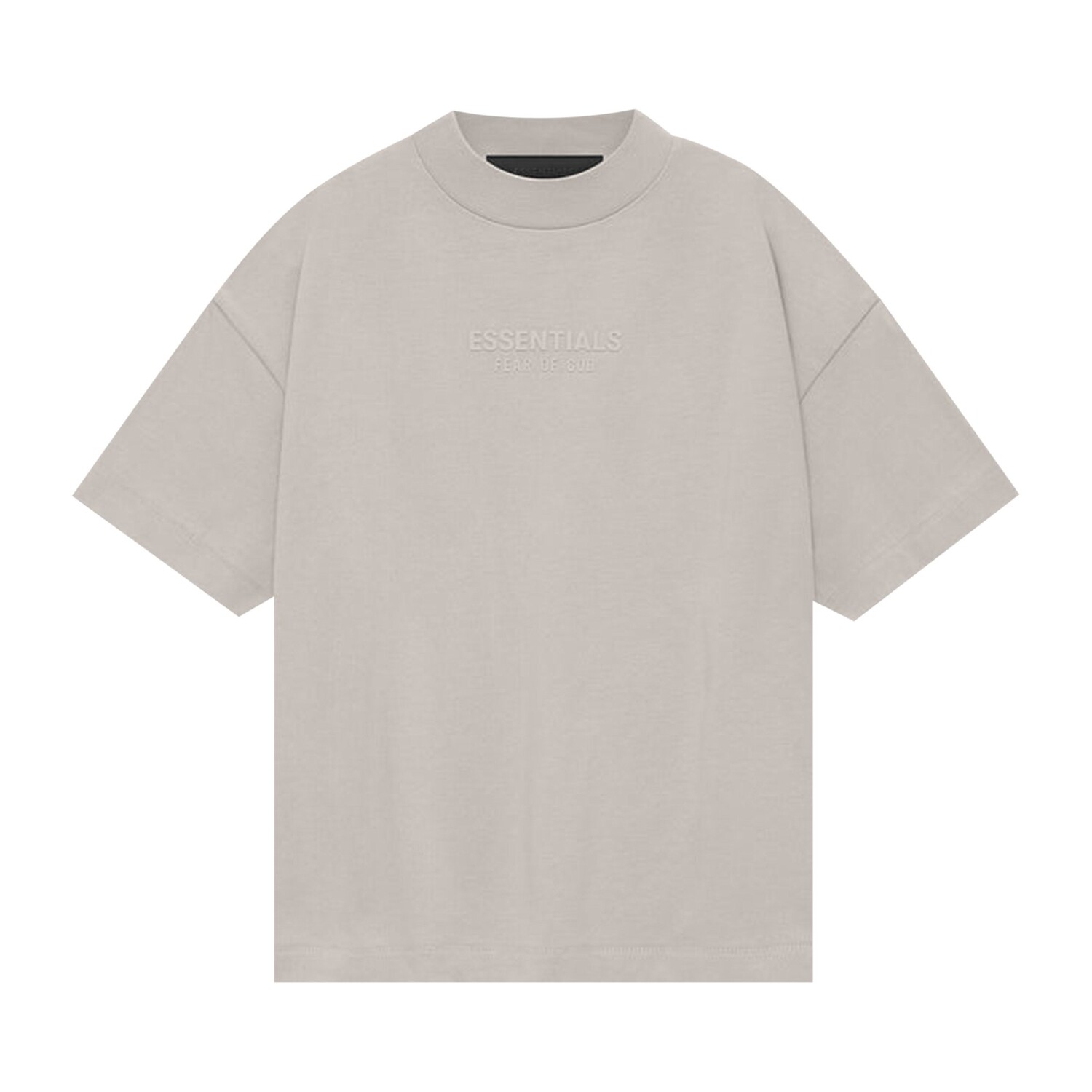 

Детская футболка Fear of God Essentials Серебряное облако, Серый, Детская футболка Fear of God Essentials Серебряное облако