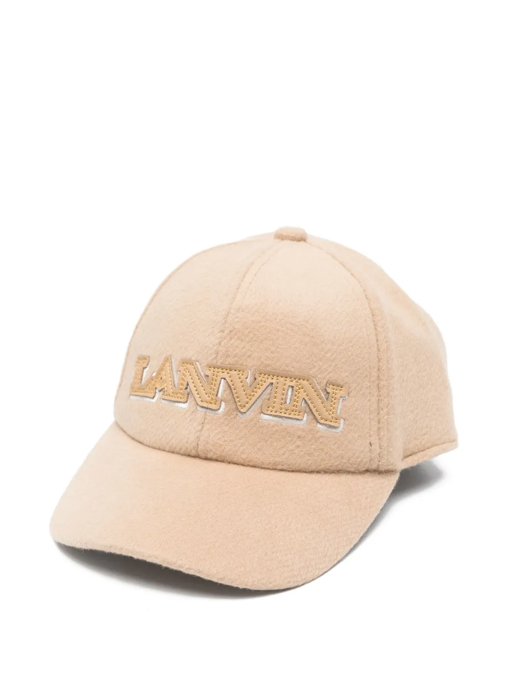 

Бейсболка с вышитым логотипом Lanvin Enfant, розовый