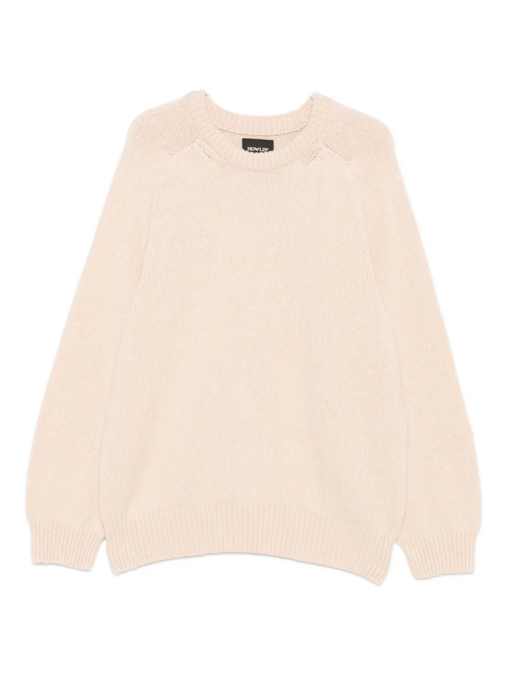 

Свитер с круглым вырезом Howlin', нейтральный