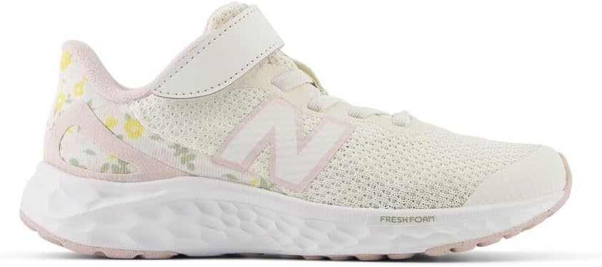 Кроссовки для бега New Balance Girls' Fresh Foam Arishi V4, розовый — фото 3