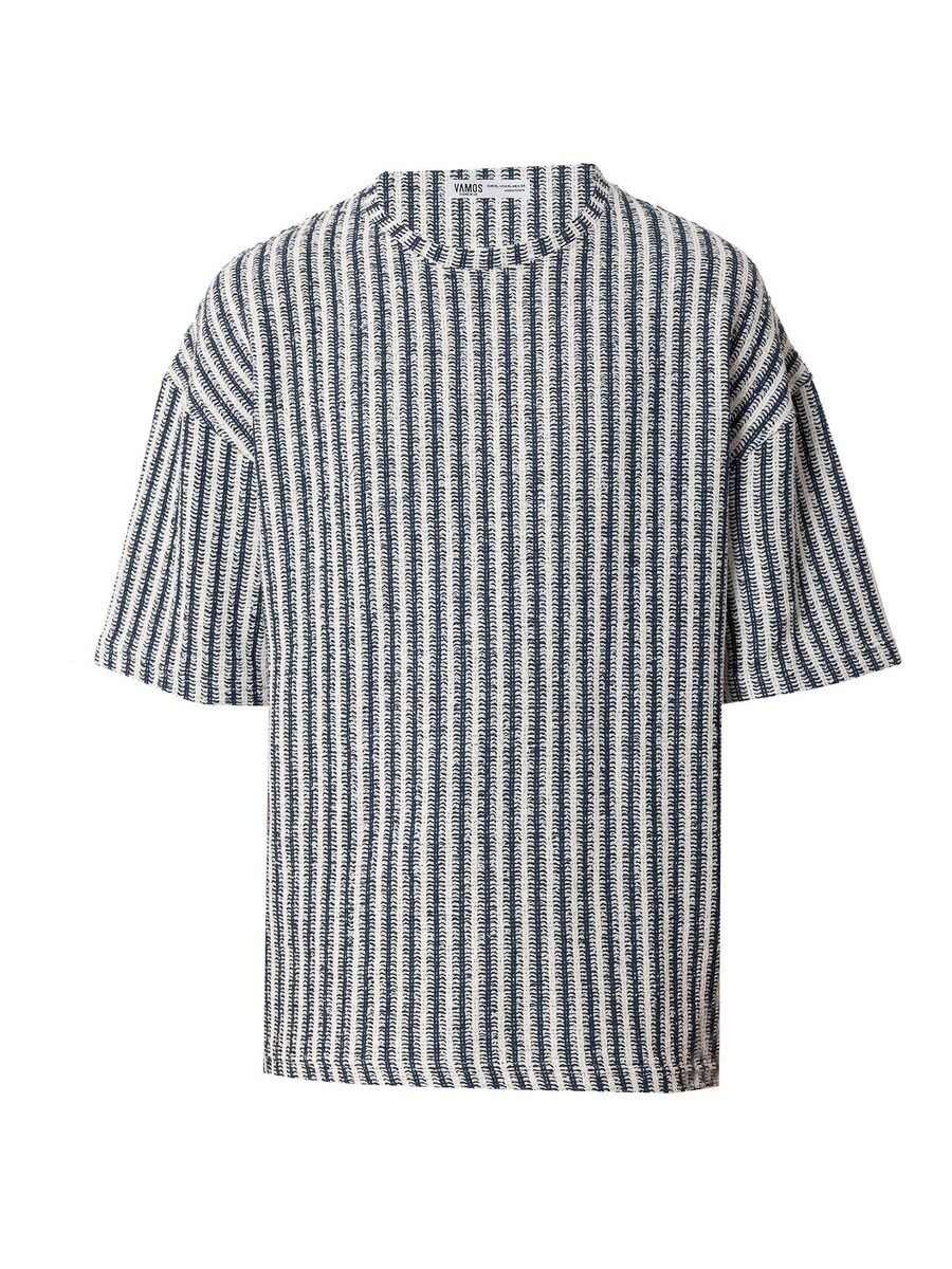

Рубашка VAMOS CLO Loiret, цвет Indigo/White