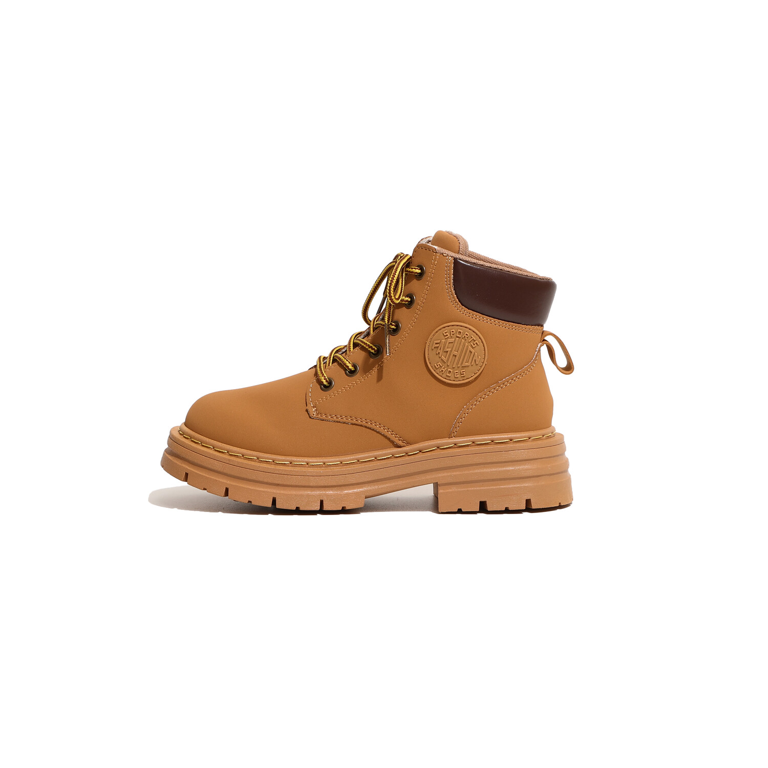 

Ботинки Martin Boot женские Fannaishi, цвет Yellow leather