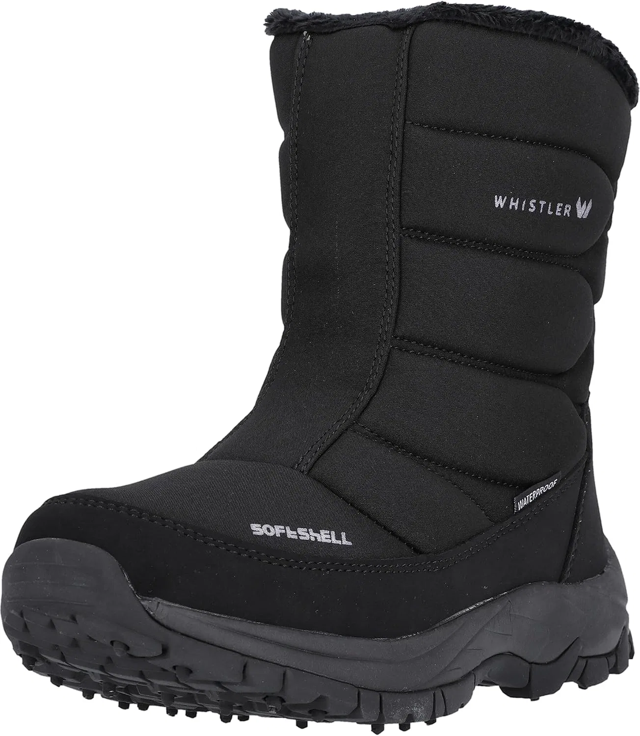 Походные ботинки WHISTLER Unisex Wattua, 1001 Black
