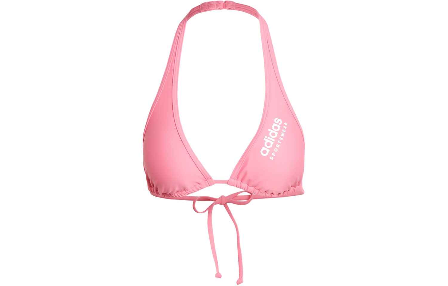 Бикини Adidas Performance Sportswear Neckholder, розовый — фото 2