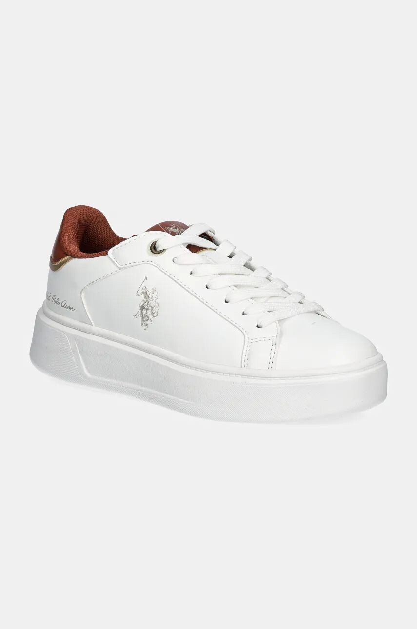 

U.S. Polo Assn. кроссовки YVONNE, белый