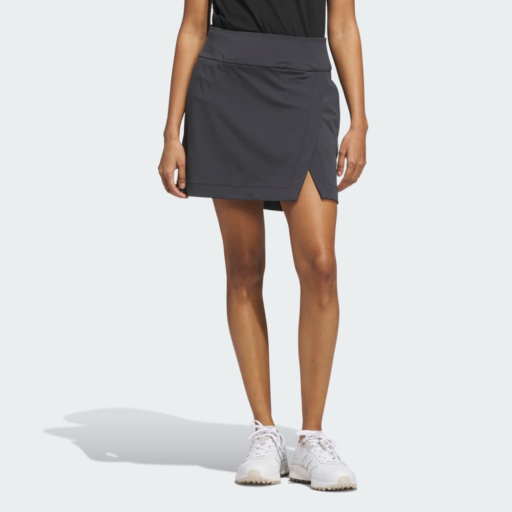 

Юбка Adidas Ultimate365 Faux Wrap Skort, цвет Carbon/Black
