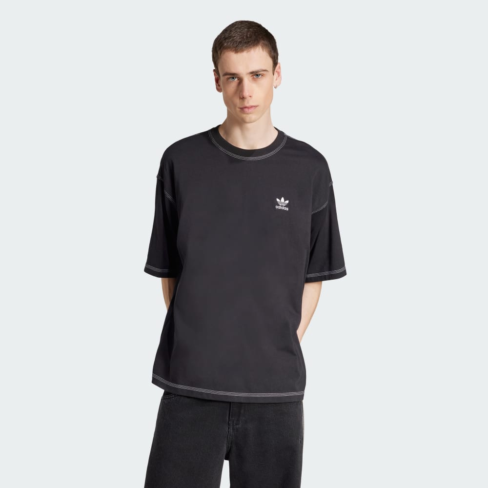 

Футболка Adidas Trefoil Essentials Tee, черный