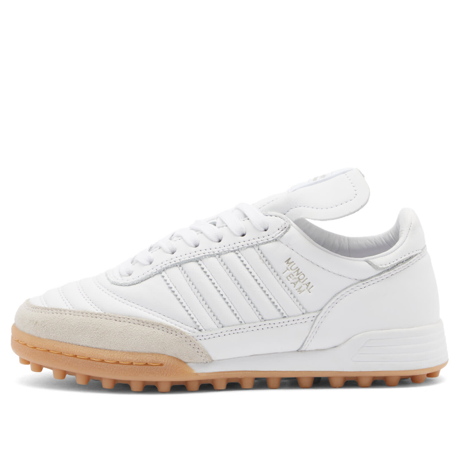 

Кроссовки Adidas Mundial Team Rs, цвет White & Gum