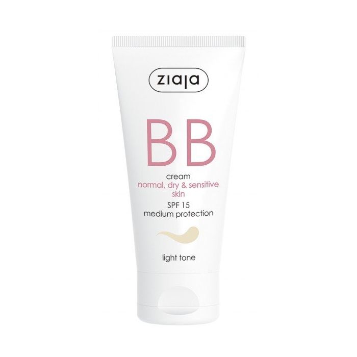 

BB-крем BB Cream piel normal, seca y sensible Ziaja, Oscuro