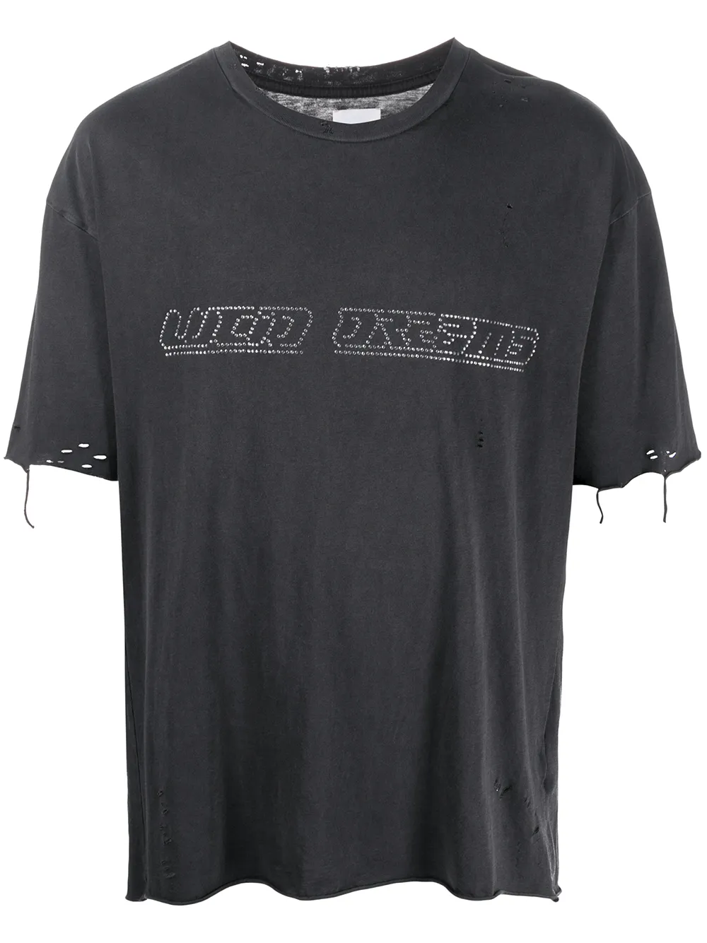 

Футболка с эффектом потертости Alchemist, черный