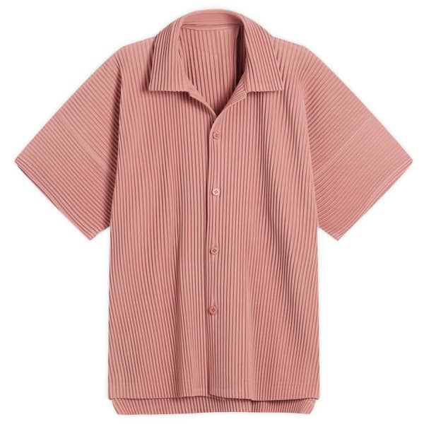 

Рубашка Homme plissé для отпуска Homme Plissé Issey Miyake, цвет vanadinite red