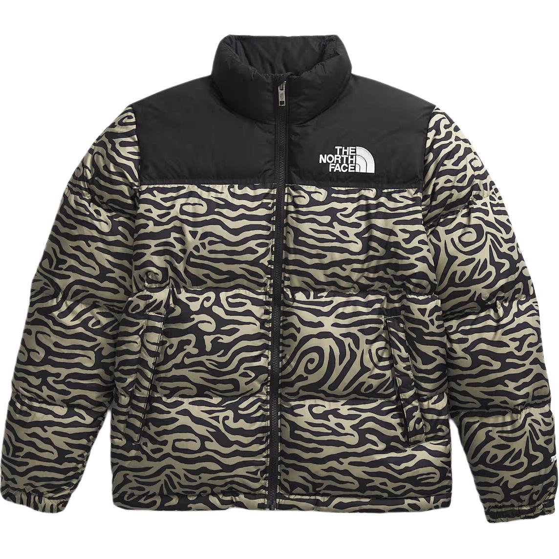 

THE NORTH FACE Куртка Nuptse FW24 черный серый для подростков