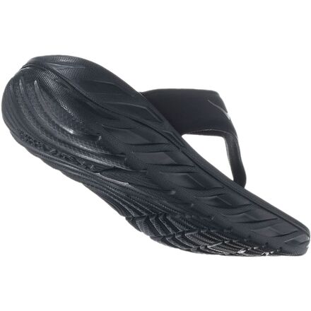 

Шлепанцы Ora Recovery женские HOKA, цвет Black/Dark Gull Gray