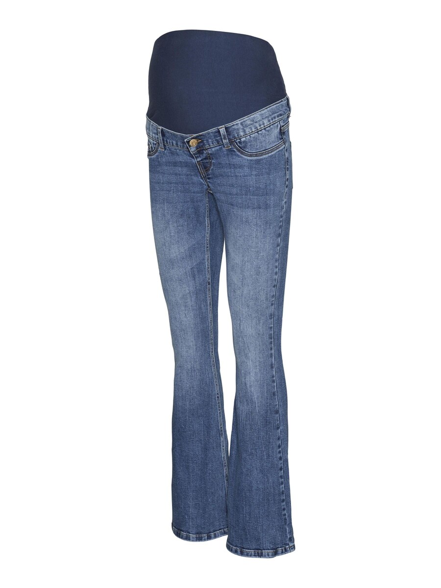 

Расклешенные джинсы Vero Moda Maternity VMMSIGI, синий деним
