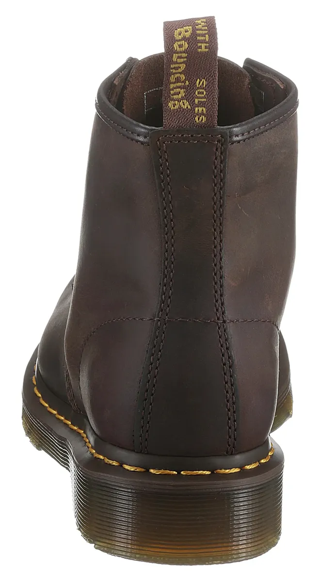 Ботинки DR. Martens 6 Eye Boot с мягкой подошвой, коричневый — фото 2