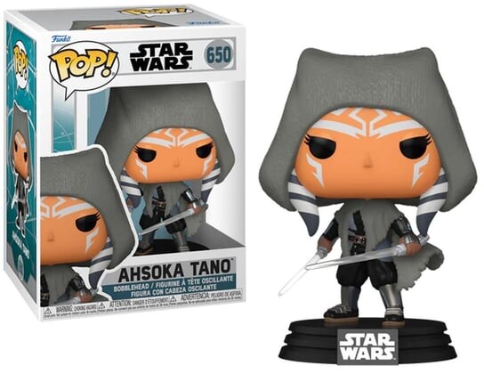 

Funko POP! Звездные войны, коллекционная фигурка, Асока Тано