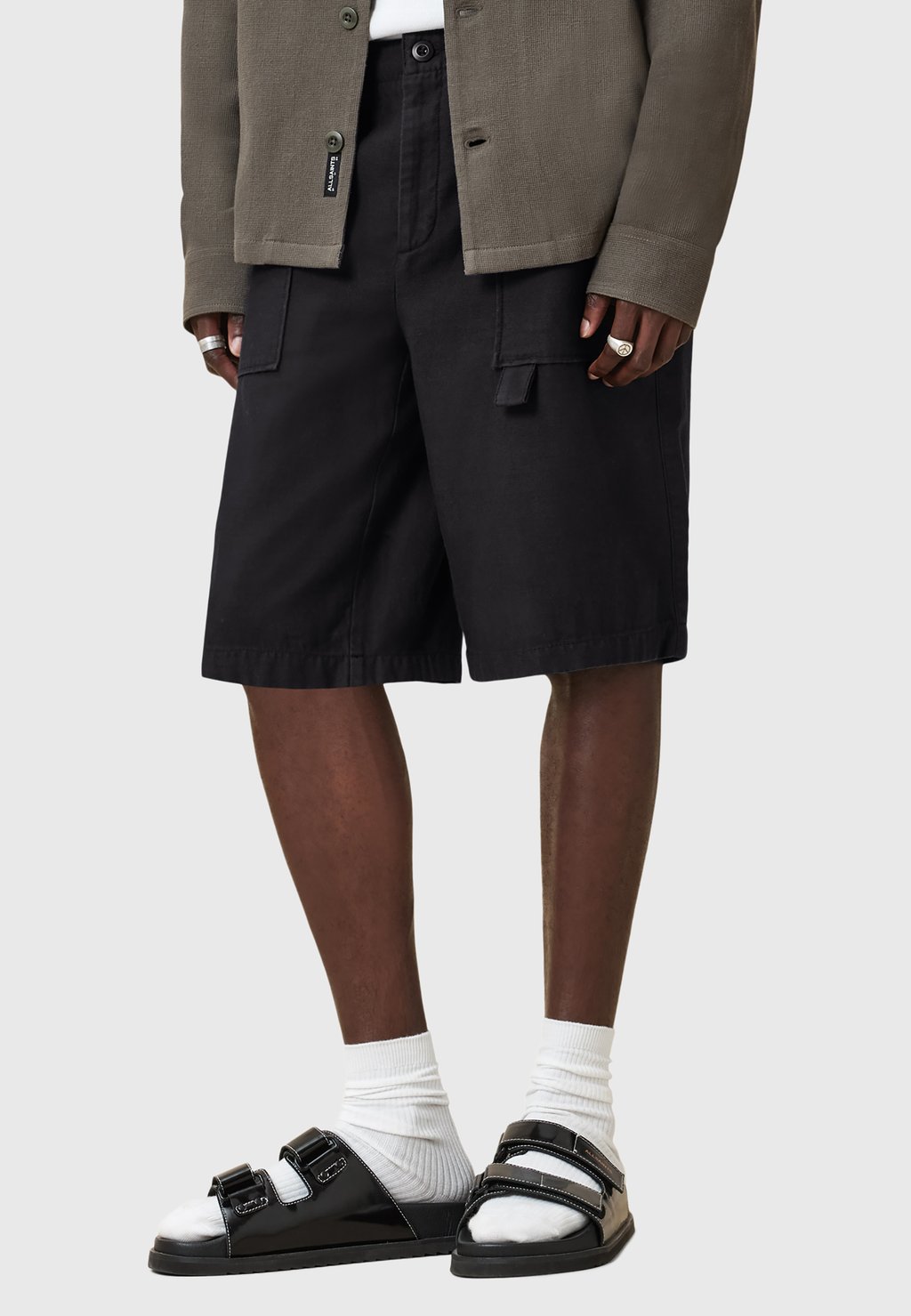 

Шорты TALBOT AllSaints, черный