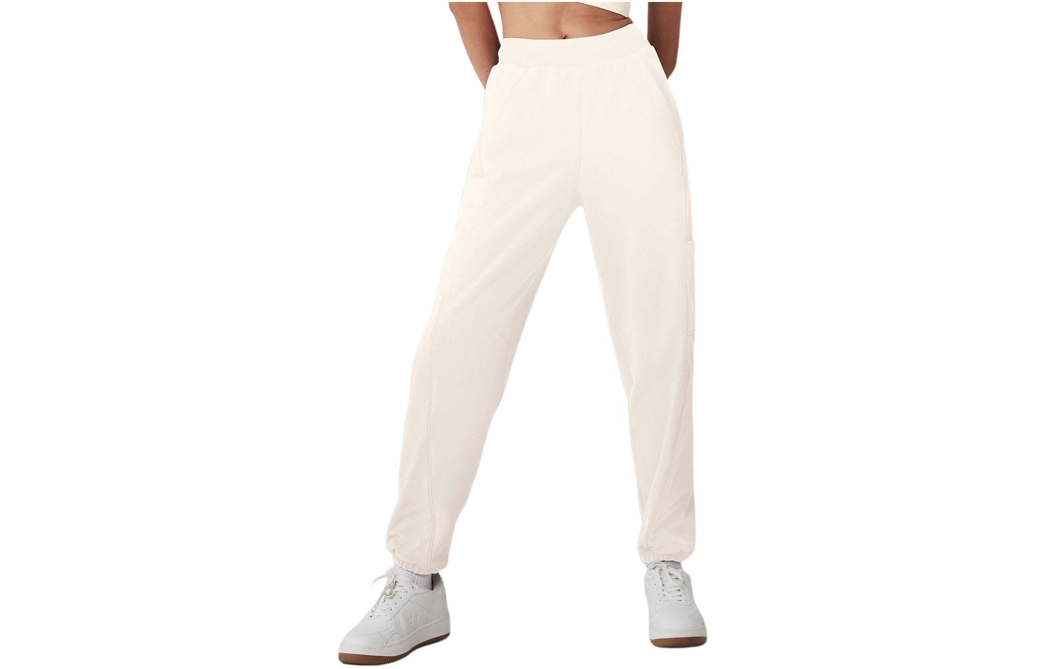 

Женские повседневные брюки Alo Yoga, цвет слоновая кость