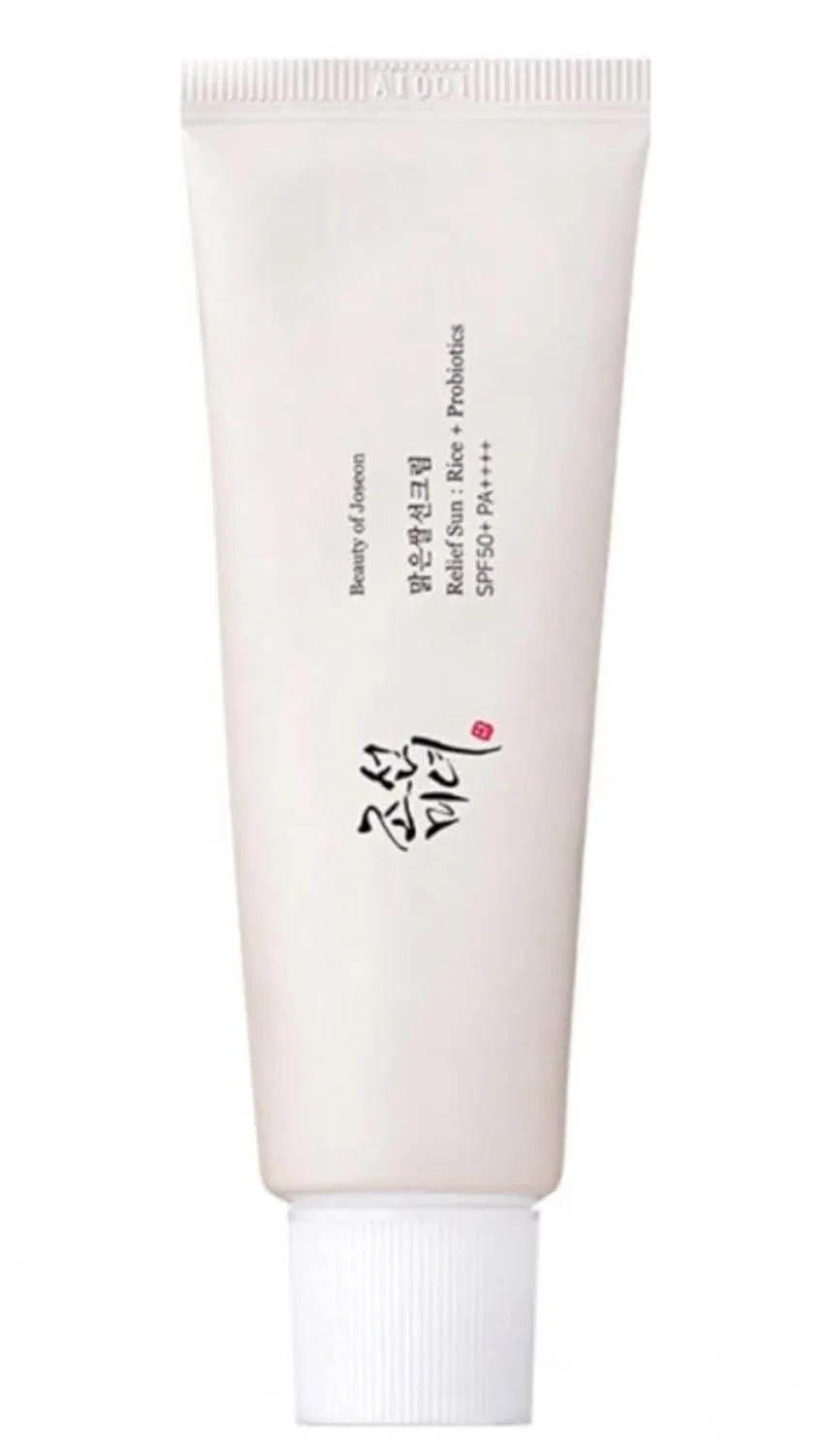 Солнцезащитный крем «Rice Probiotics Sunscreen» SPF 50+ от Beauty of Joseon Beauty Of Joseon