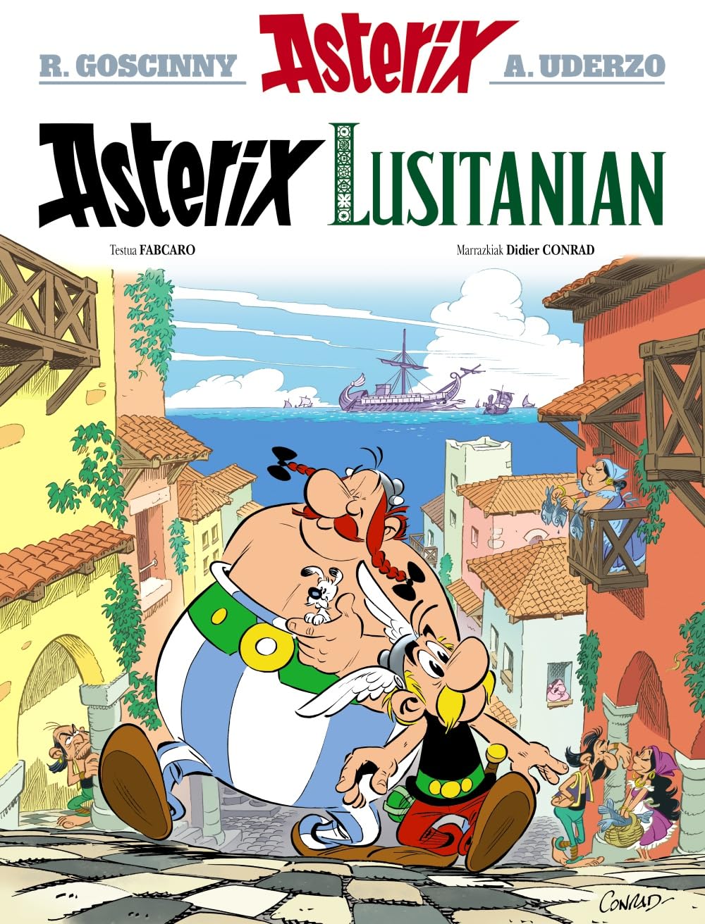 

Asterix Lusitanian (Editorial Bruño)