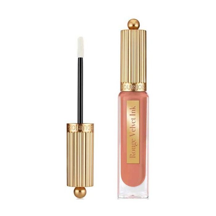 

Губная помада Labial Mate de Larga Duración Rouge Velvet Ink Bourjois, 02 Belle Inco-Nude