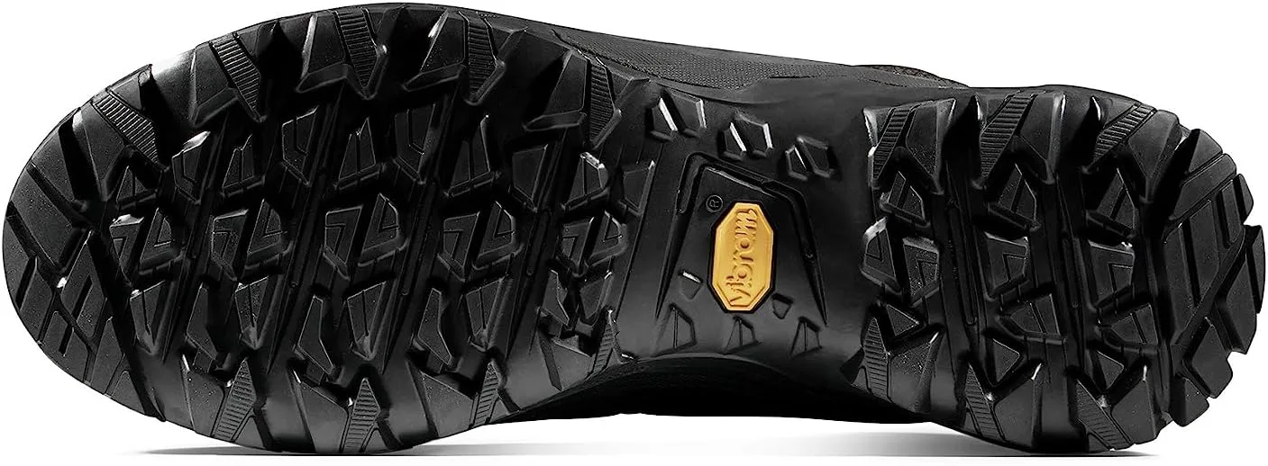 Мужские походные ботинки Mammut Mercury IV Low GTX, титан-ярко-красный, подошва Vibram, 3D мемо-пена, комфорт для дневных походов, черный — фото 3