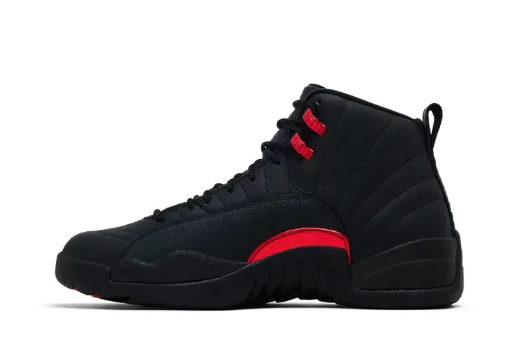 Кроссовки Air Jordan 12 Retro, черный — фото 3