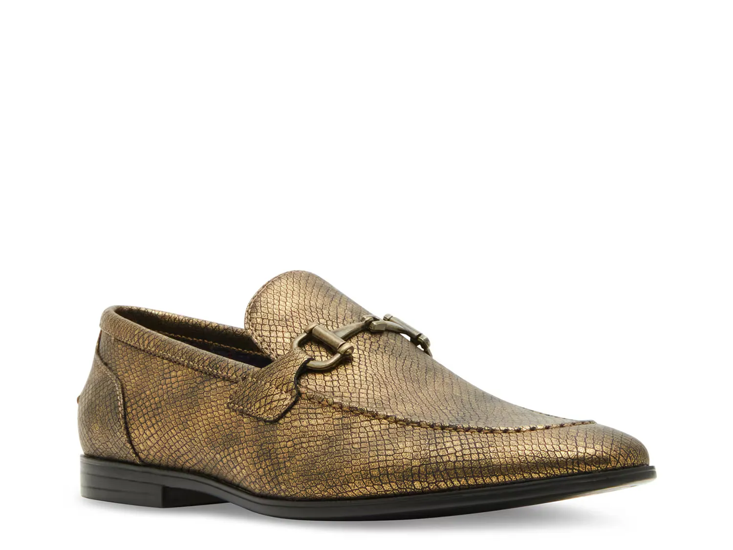 

Лоферы Drako Loafer Steve Madden, цвет bronze