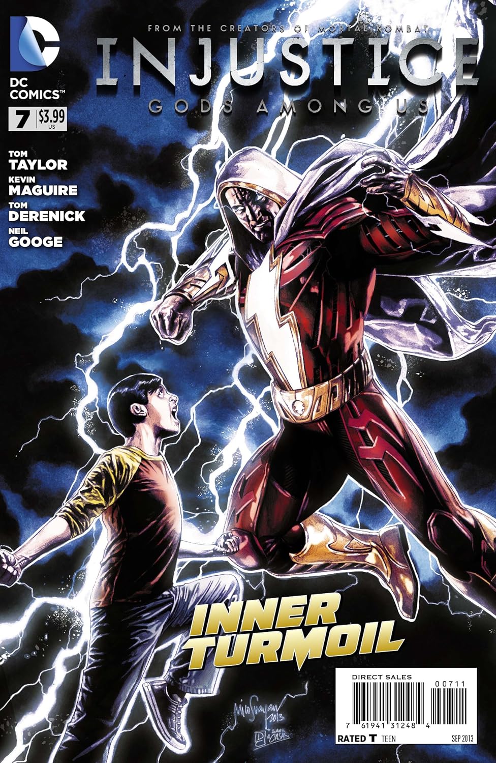 

Injustice Gods Among Us #7 (DC Comics)