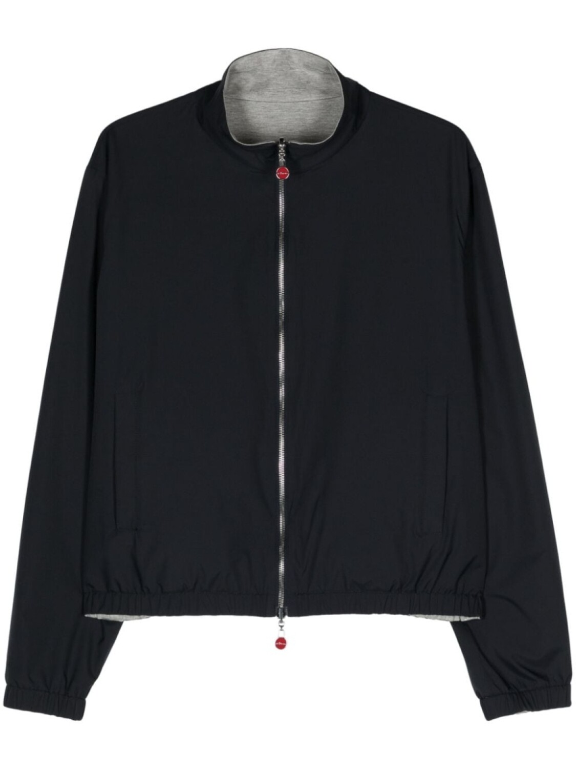 

Kiton двусторонняя куртка на молнии, синий