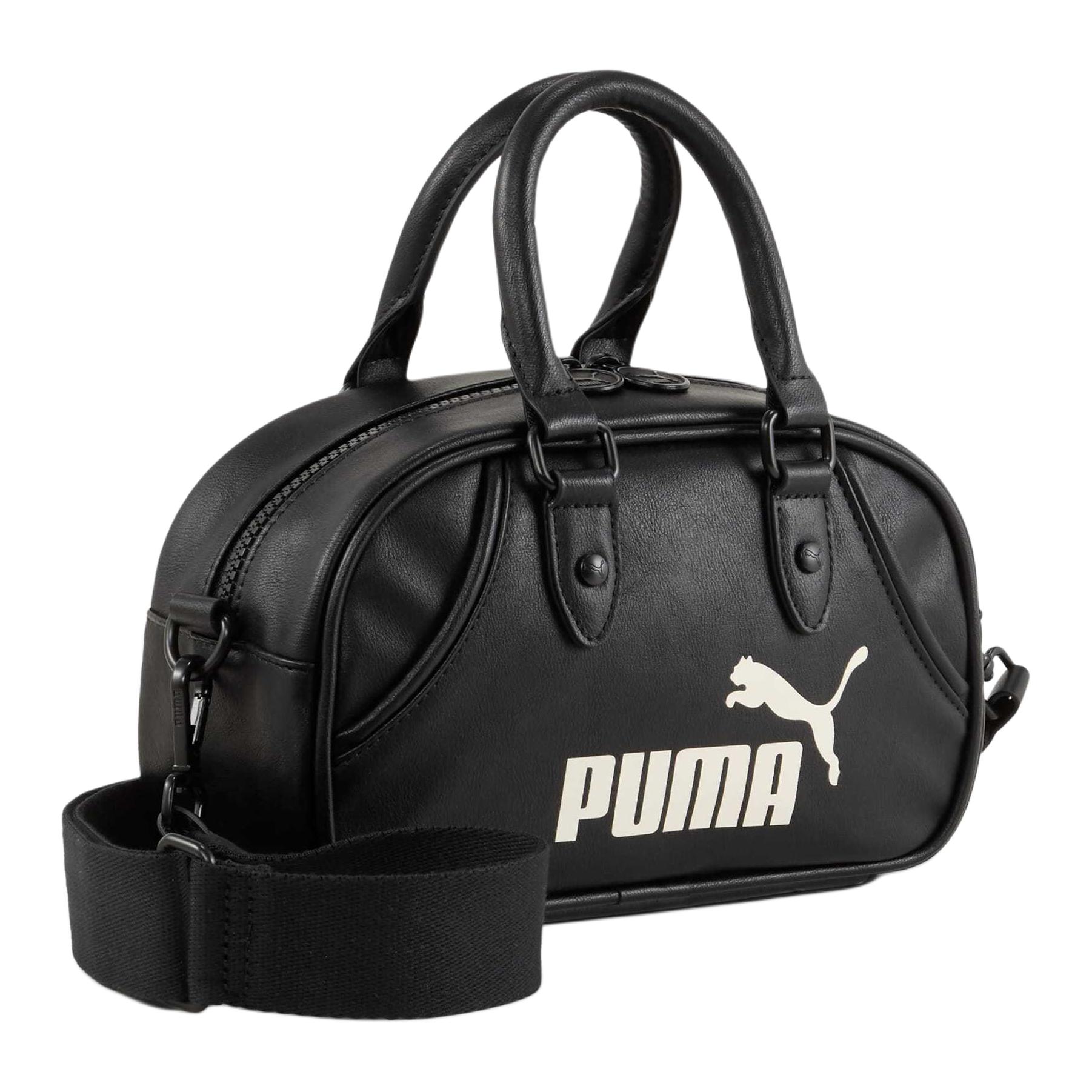 

PUMA Архивный полиэстеровый мини-клатч на одно плечо женский черный, Black