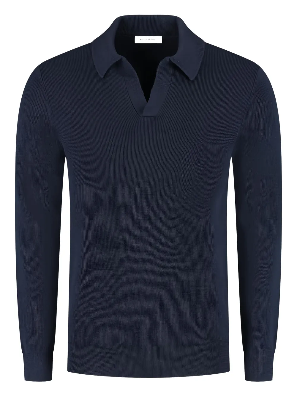 

Водолазка в рубчик Gran Sasso, синий