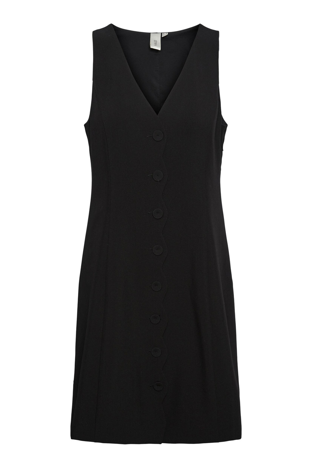 

Платье Женское/Девочка Черное Y.A.S., черный