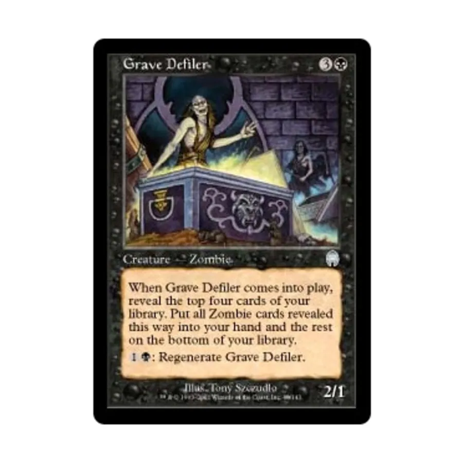 

CCG Осквернитель могил (U), MTG - Apocalypse