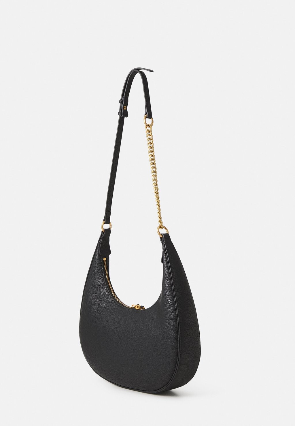 

Сумка через плечо BRIOCHE HOBO CLASSIC Pinko, черный