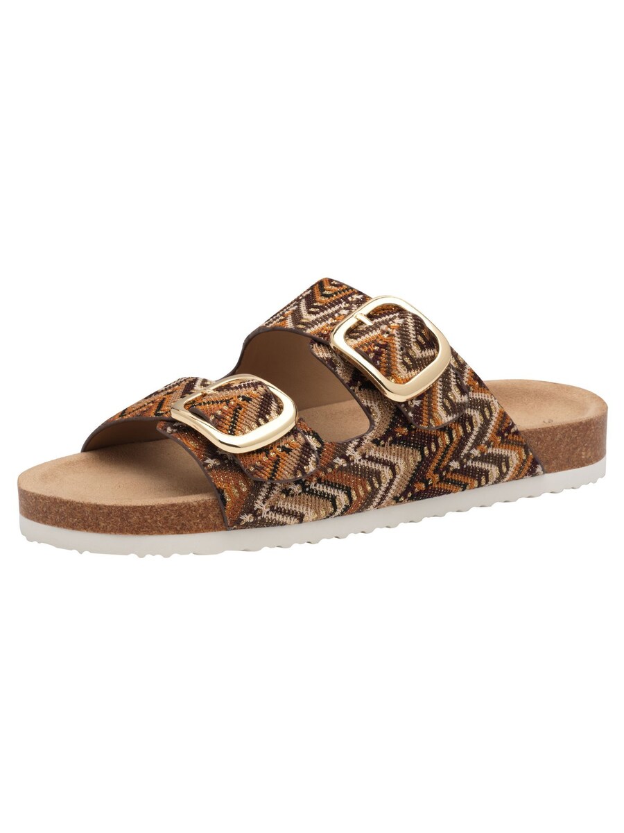 Мюли s.Oliver, Cognac/Dark brown