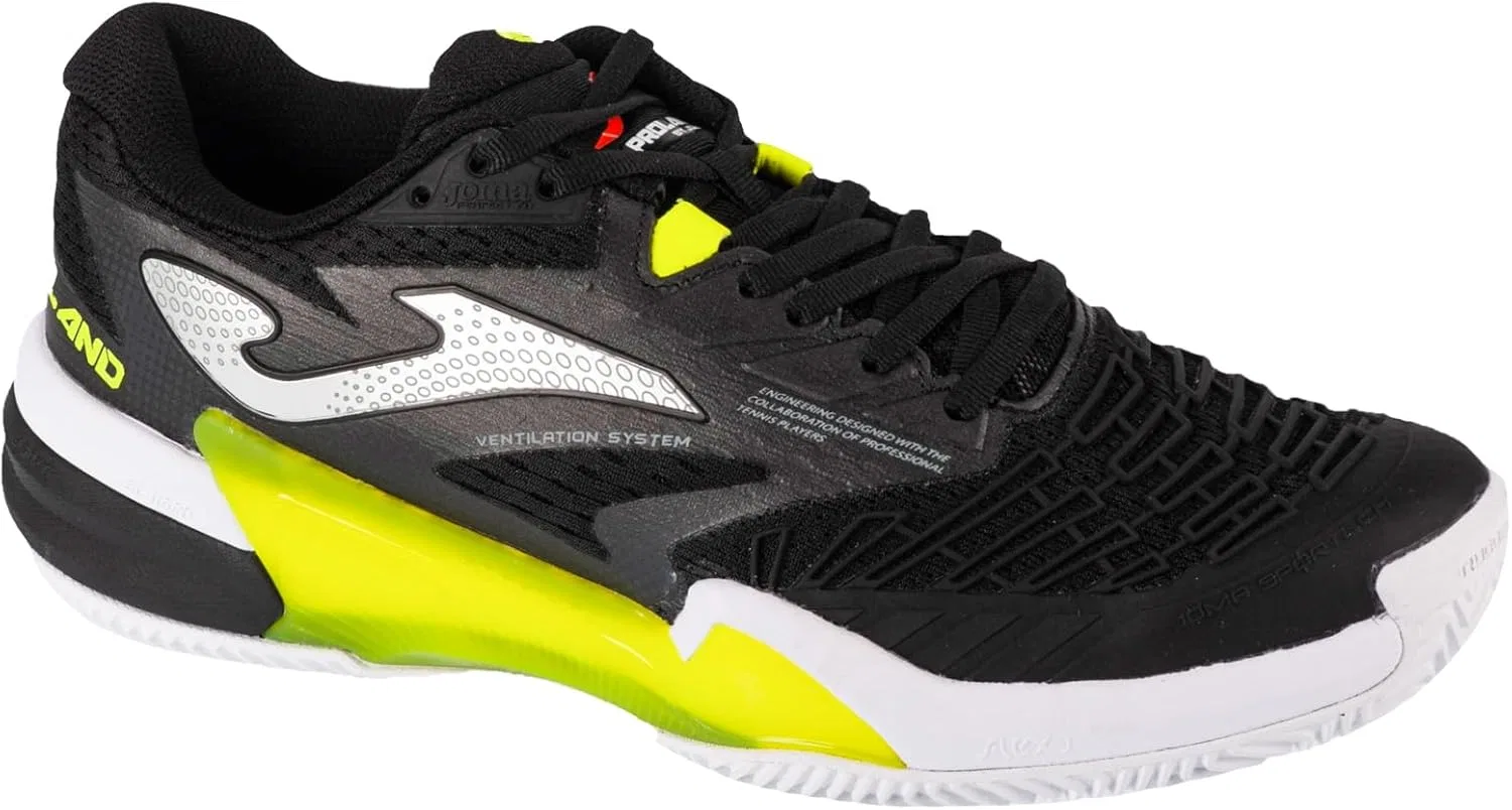 Мужские теннисные кроссовки для падела Joma, Black