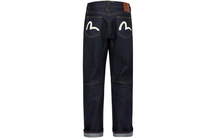 

Джинсы мужские деним синие Evisu, синий
