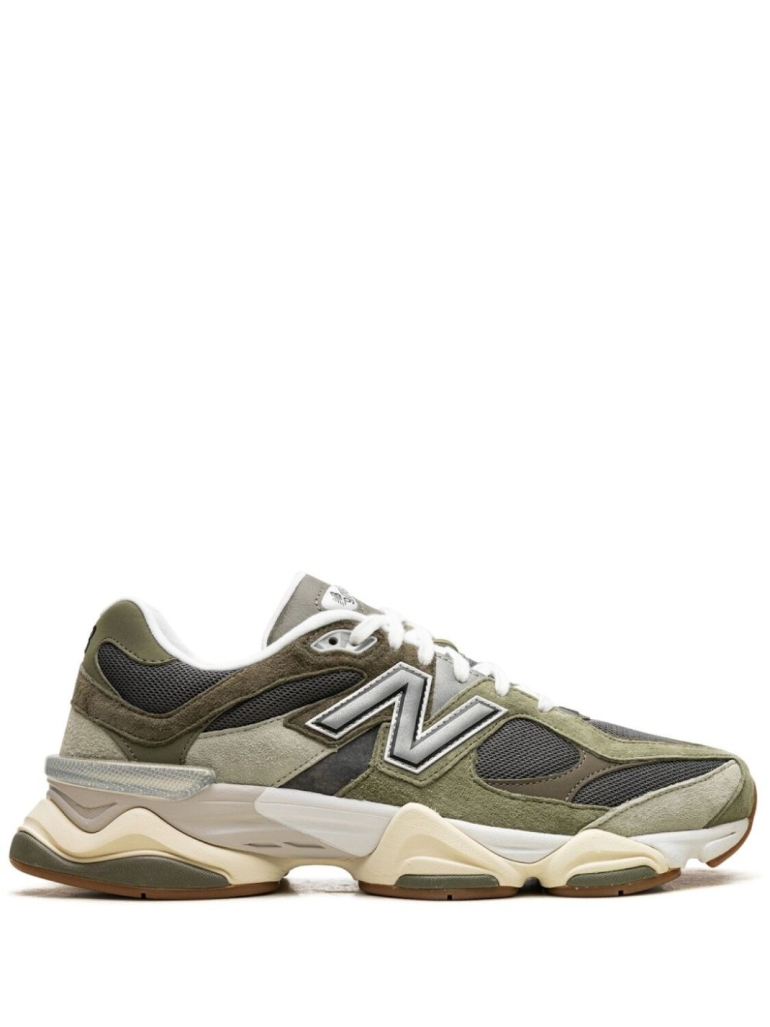 

New Balance кроссовки 9060 Green/Grey, зеленый