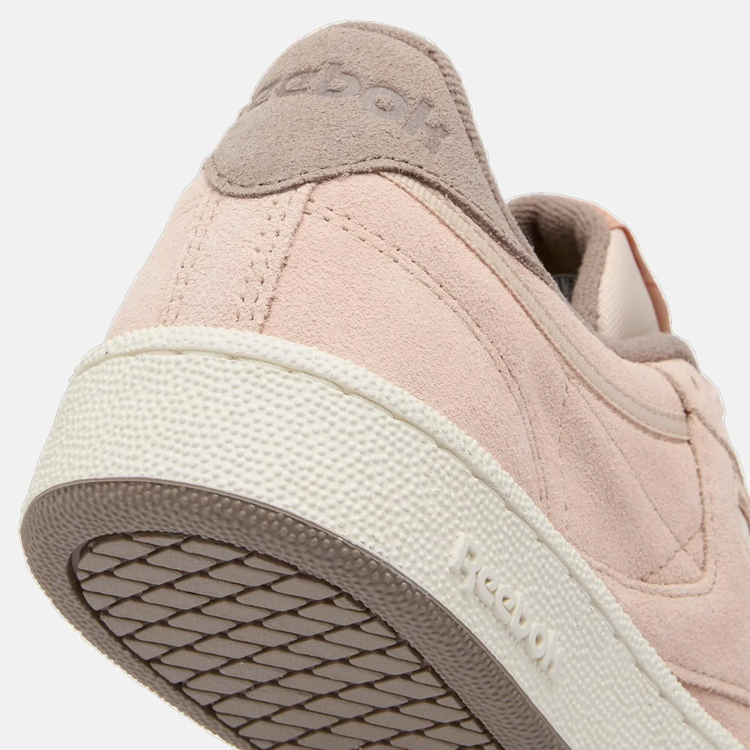 Кроссовки Reebok Unisex Glide Ripple Clip, розовый/серый — фото 4