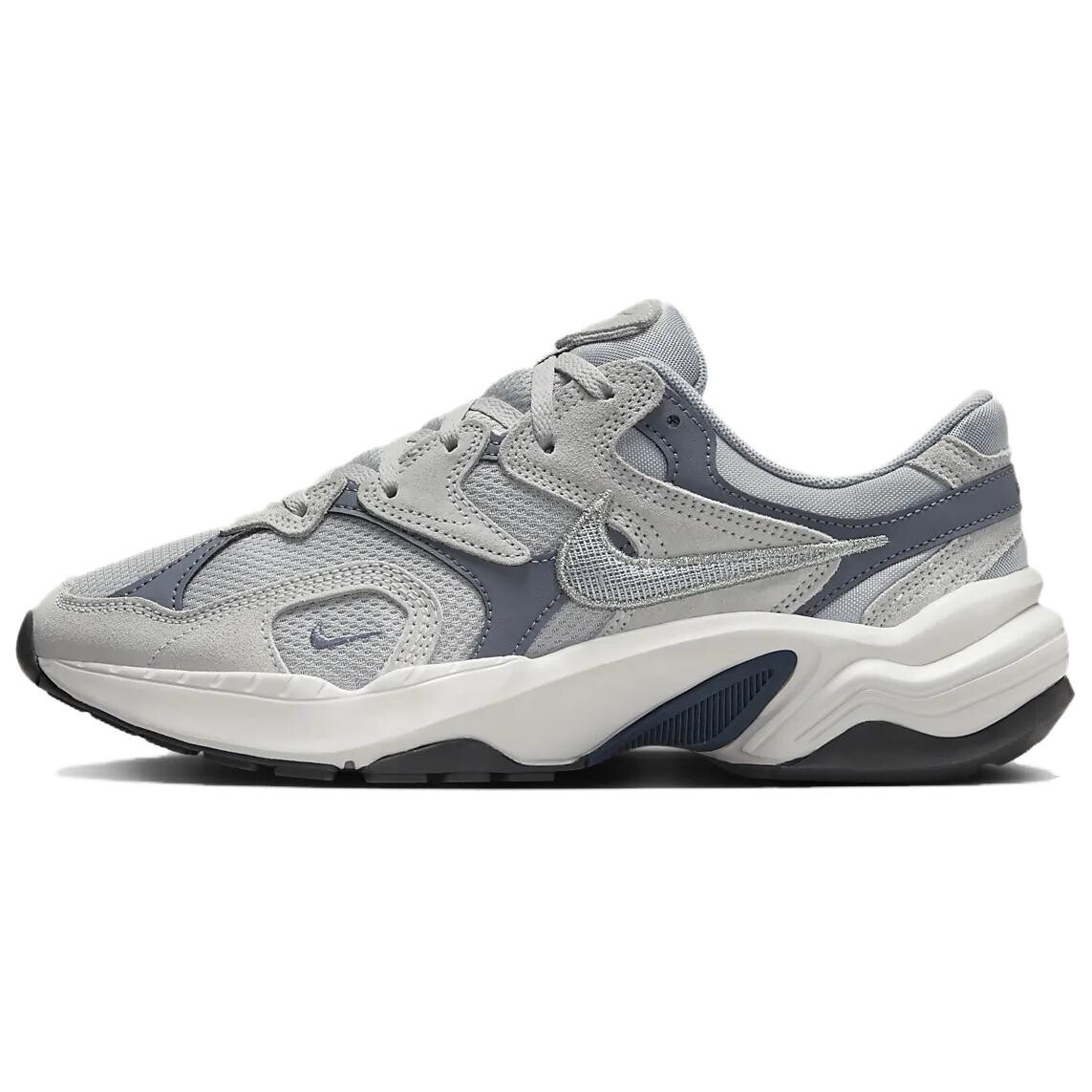 

Женские низкие кроссовки AL8 Chunky, серый Nike