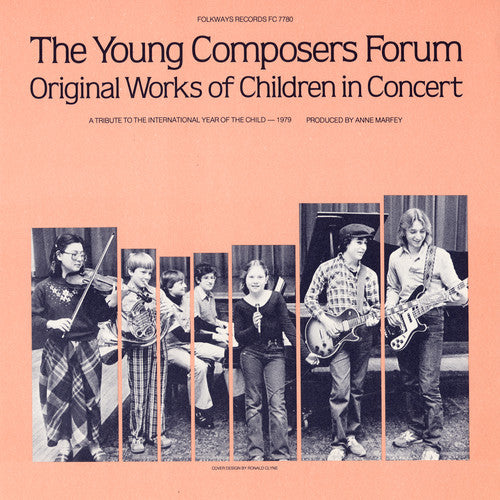 

CD диск Young Composers Forum, the: Original Works of Children in Concert